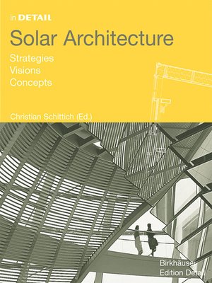 cover image of Solar Architecture